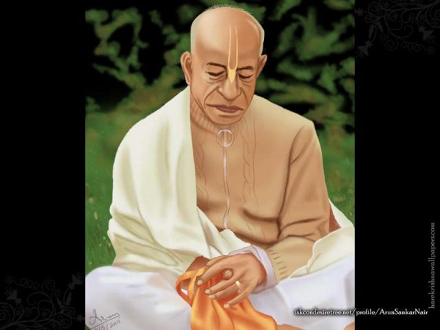ISKCON Founder Acharya Srila Prabhupada Wallpaper (001)