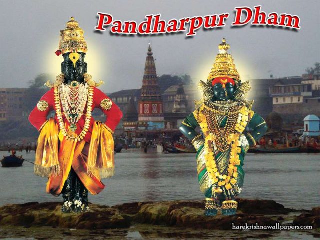 Sri Sri Vitthal Rukmini Wallpaper (002)