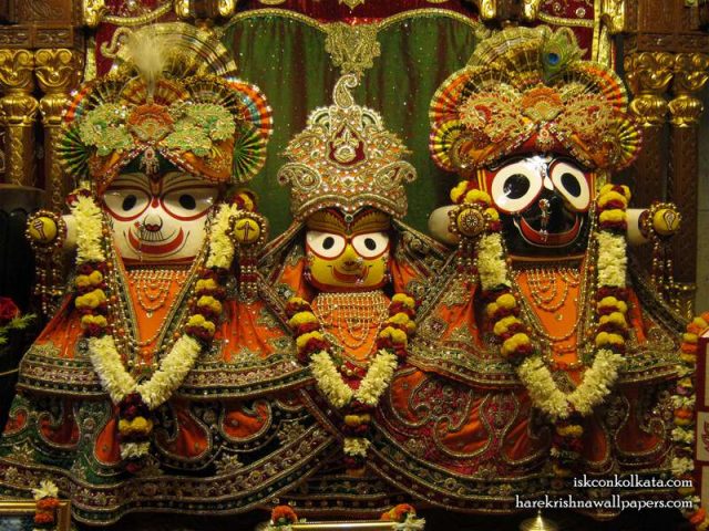 Jagannath Baldeva Subhadra Wallpaper (001)