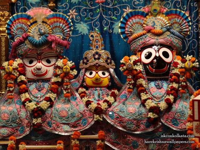 Jagannath Baladeva Subhadra Wallpaper (003)