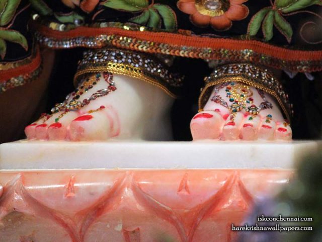 Srimati Radharani Feet Wallpaper (001)