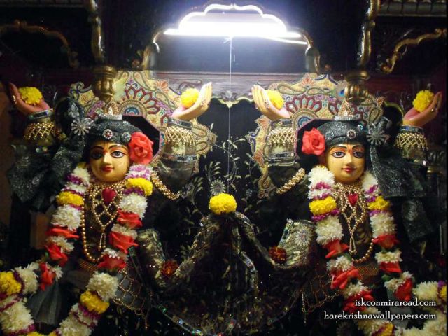 Sri Sri Gaura Nitai Close up Wallpaper (001)