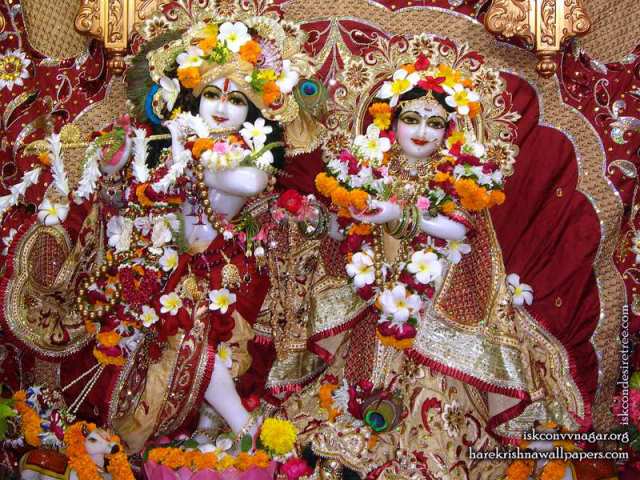 Sri Sri Radha Giridhari Wallpaper (009)