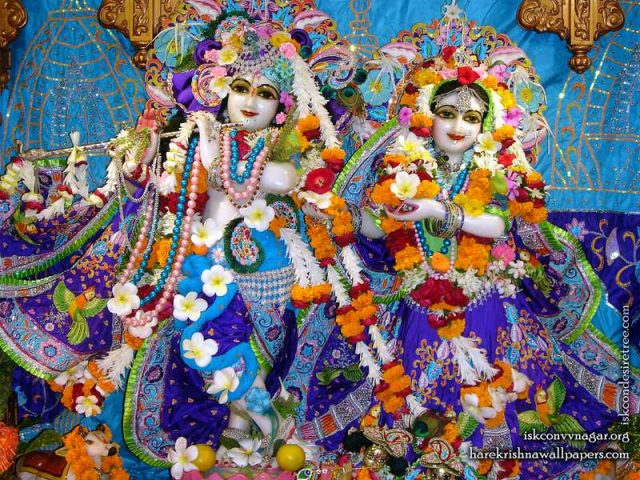 Sri Sri Radha Giridhari Wallpaper (010)