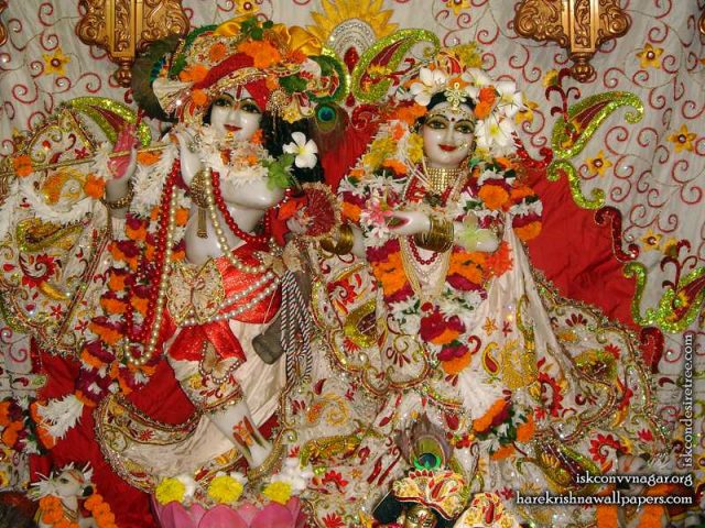 Sri Sri Radha Giridhari Wallpaper (025)