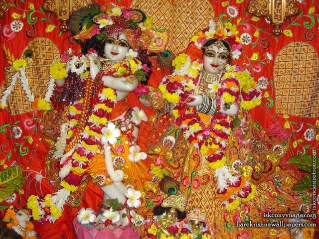 Sri Sri Radha Giridhari Wallpaper (028)