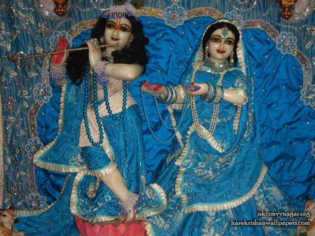 Sri Sri Radha Giridhari Wallpaper (029)