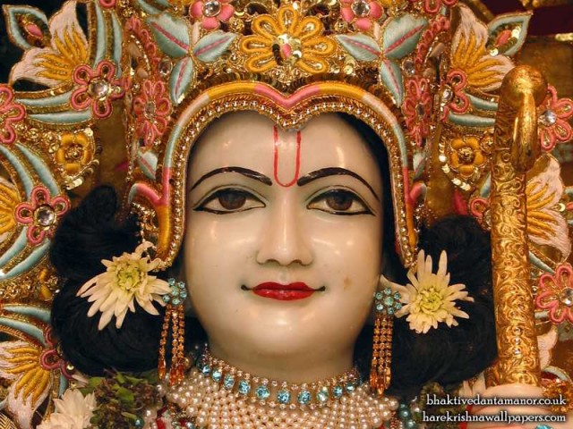 Sri Rama Close up Wallpaper (001)