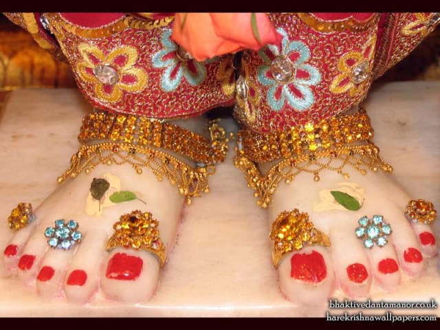 Sri Rama Feet Wallpaper (002)