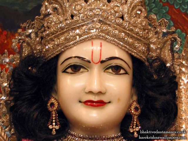 Sri Rama Close up Wallpaper (004)