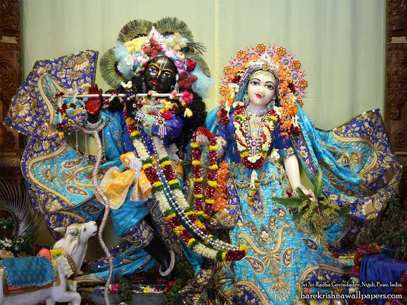 Iskcon Pune (Official)  Hare krishna, Krishna wallpaper, Krishna