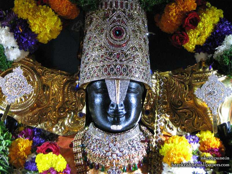 Beautiful Sri Balaji Close up Wallpaper | Hare Krishna Wallpapers Beautiful Sri Balaji Close up Wallpaper | Hare Krishna Wallpapers