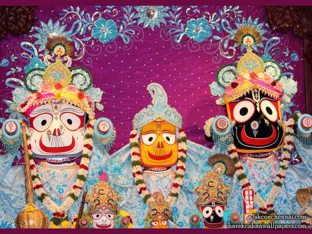 Jagannath Baladeva Subhadra Wallpaper (001)