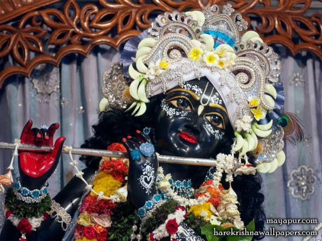 Sri Madhava Close up Wallpaper (005)