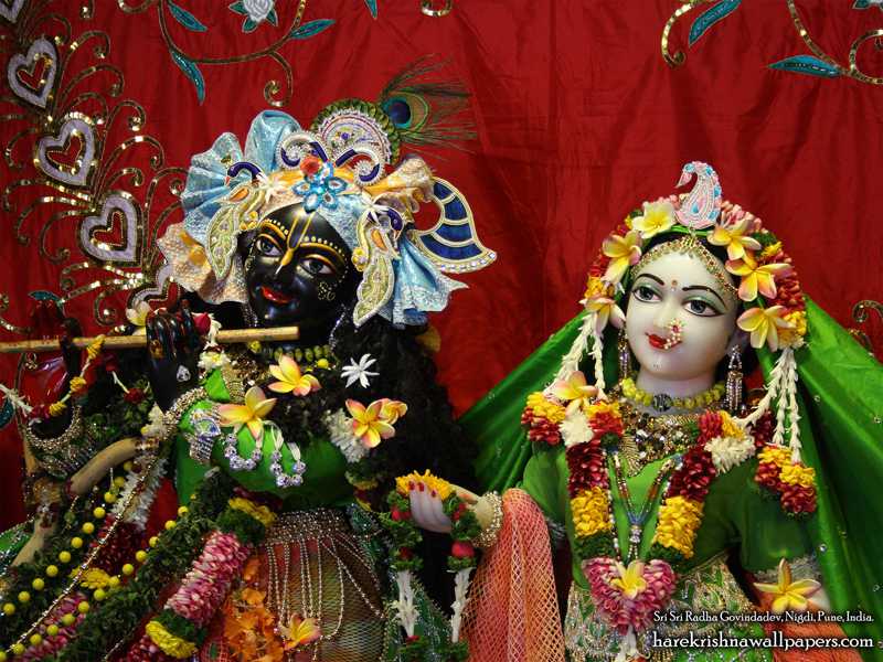 Iskcon Pune (Official)  Hare krishna, Krishna wallpaper, Krishna