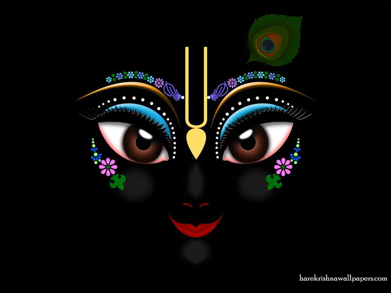 Black Full HD Krishna Images HD Wallpapers With 100+ Status