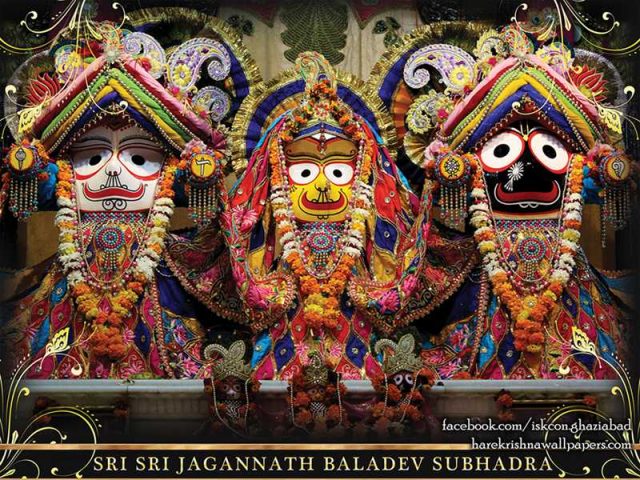 Jagannath Baladeva Subhadra Wallpaper (001)