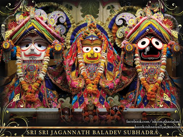 Jagannath Baladeva Subhadra Wallpaper (001) Size 1920×1440 Download