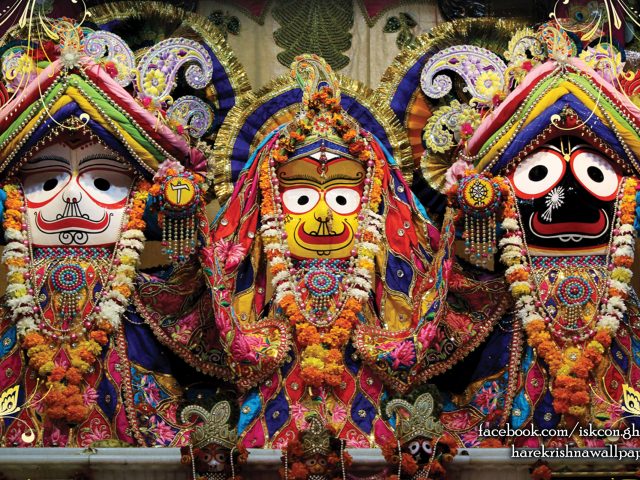 Jagannath Baladeva Subhadra Wallpaper (001) Size 2560×1600 Download