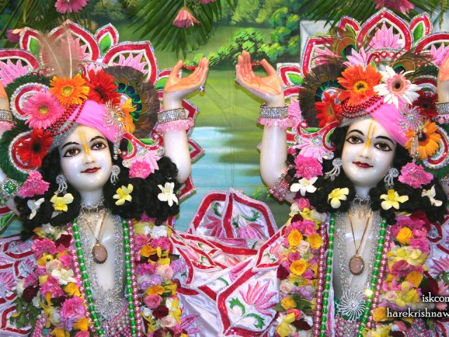 Sri Sri Gaura Nitai Close up Wallpaper (001) Size 1280×720 Download