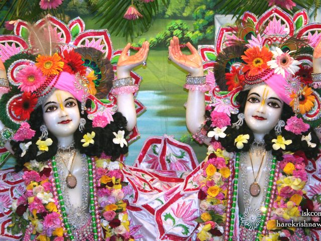 Sri Sri Gaura Nitai Close up Wallpaper (001) Size 1600×900 Download