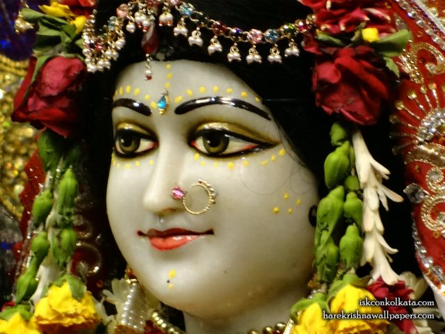 Sri Radha Close up Wallpaper (002) Size 1024×768 Download