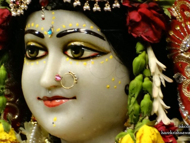 Sri Radha Close up Wallpaper (002) Size 1280×720 Download