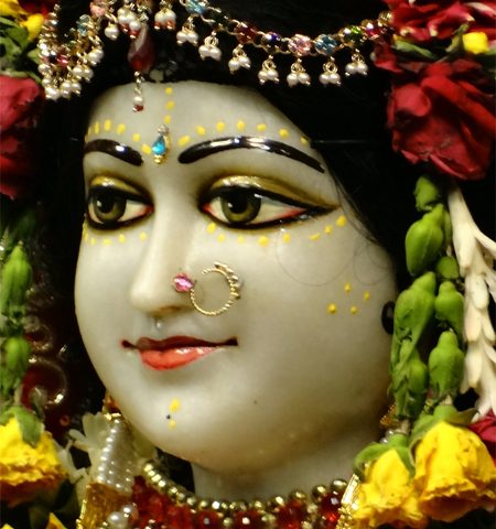 Sri Radha Close up Wallpaper (002) Size 450×800 Download