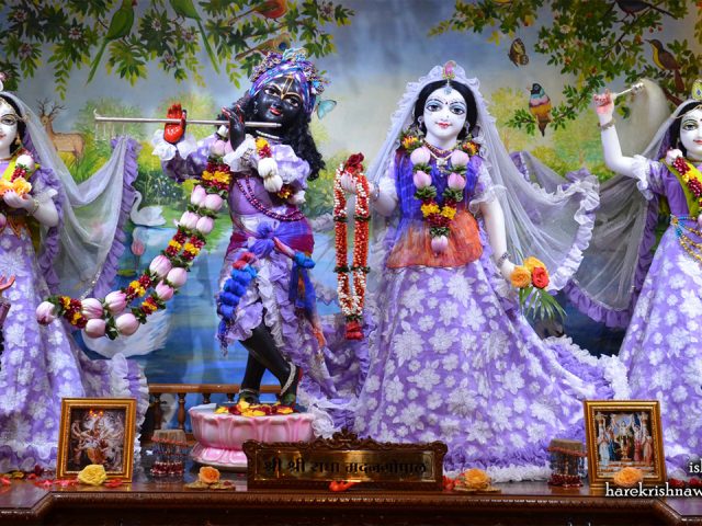 Sri Sri Radha Madan Gopal Lalita Vishakha Wallpaper (002) Size 1280×720 Download