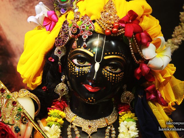 Sri Krishna Close up Wallpaper (003) Size 1600×900 Download