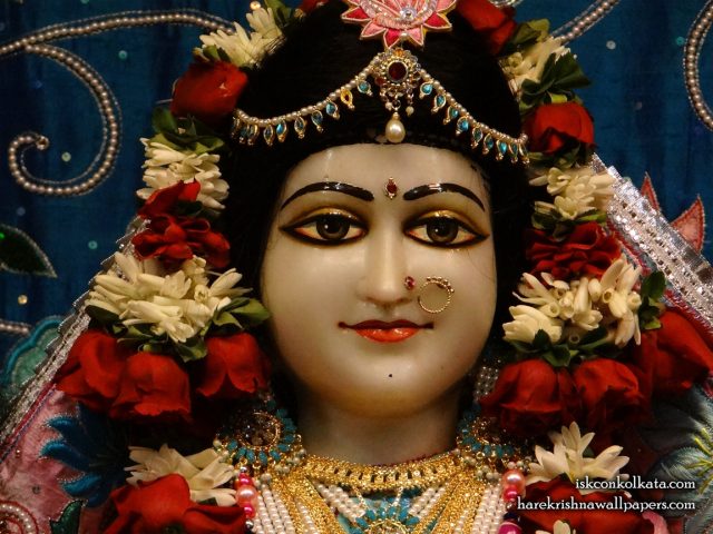 Sri Radha Close up Wallpaper (003) Size 1152×864 Download