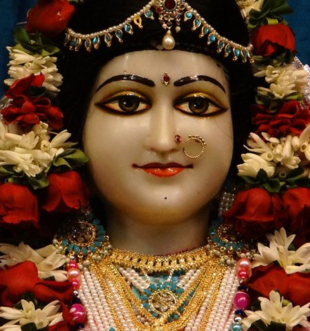 Sri Radha Close up Wallpaper (003) Size 450×800 Download