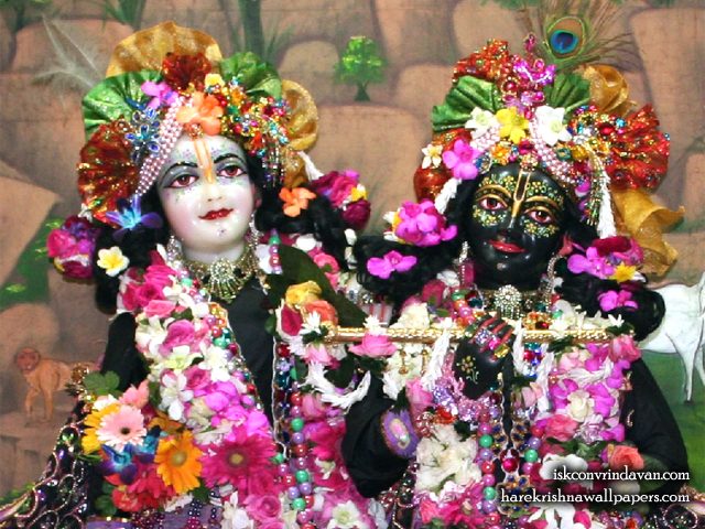 Sri Sri Krishna Balaram Close up Wallpaper (003) Size 1280×1024 Download