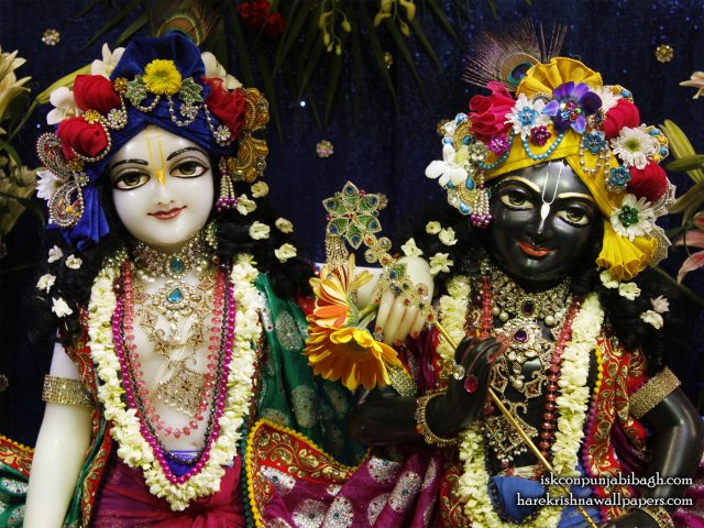 Sri Sri Krishna Balaram Close up Wallpaper (003) Size 1400×1050 Download