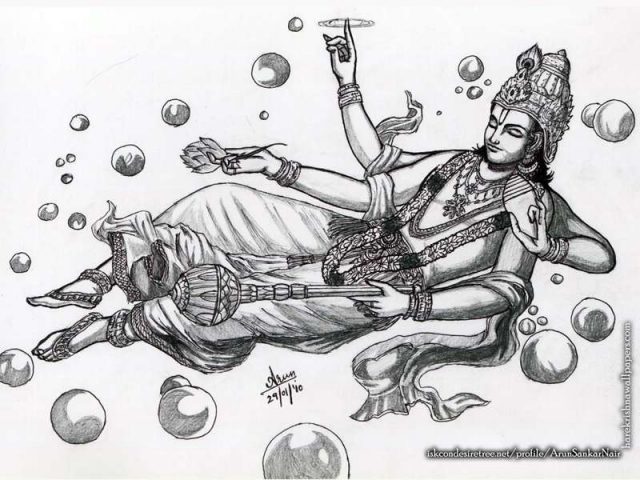 Sri Vishnu Wallpaper (003)