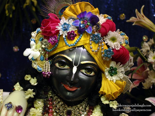Sri Krishna Close up Wallpaper (004) Size 1600×1200 Download