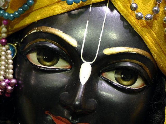 Sri Krishna Close up Wallpaper (004) Size 675×1200 Download