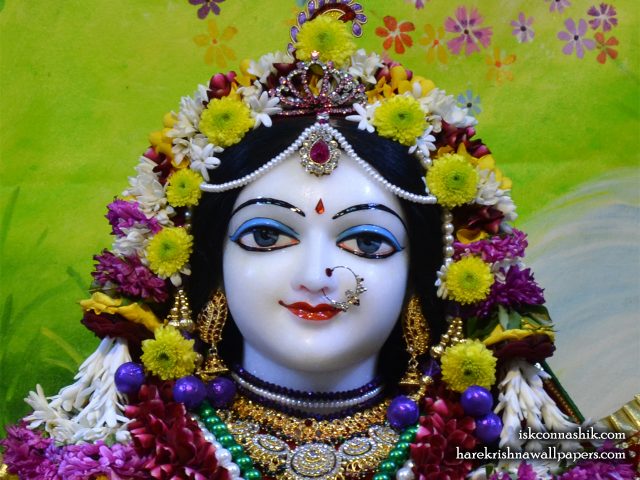 Sri Radha Close up Wallpaper (004) Size 1280×1024 Download