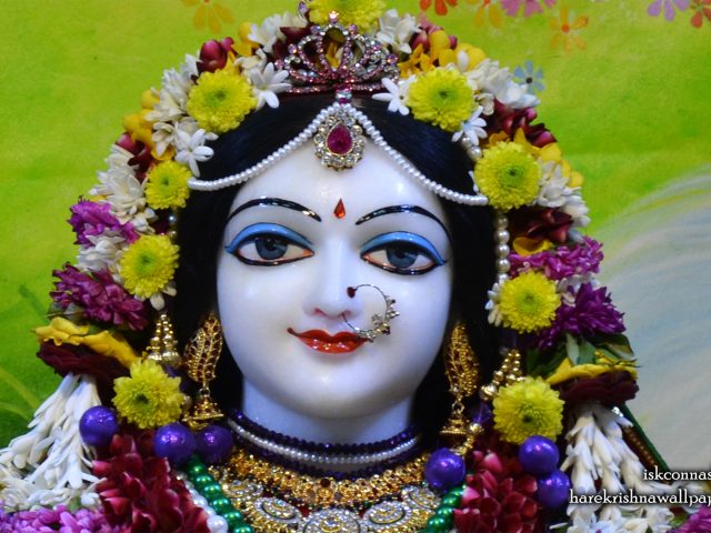 Sri Radha Close up Wallpaper (004) Size 1680×1050 Download
