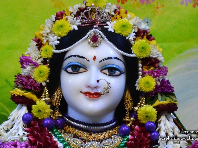 Sri Radha Close up Wallpaper (004) Size 2560×1600 Download