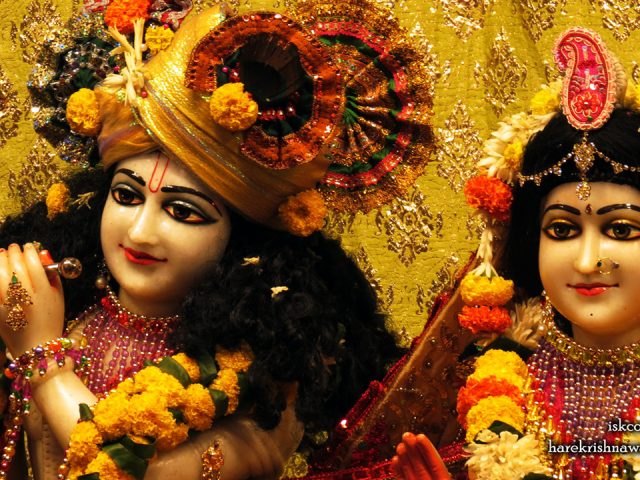 Sri Sri Radha Govinda Close up Wallpaper (004) Size 1280×720 Download