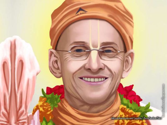 His Holiness Kadamba Kanana Swami Wallpaper (005)