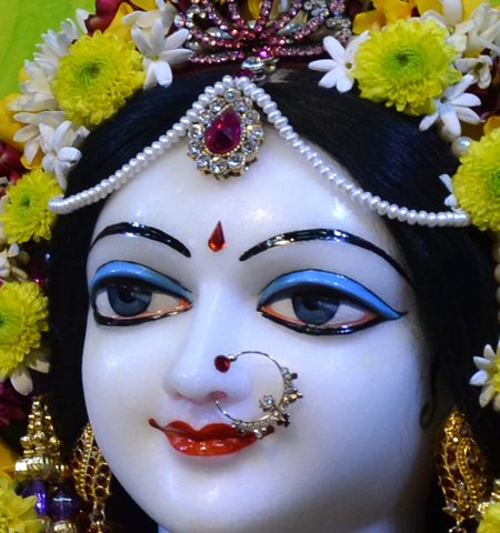 Sri Radha Close up Wallpaper (005) Size 450×800 Download