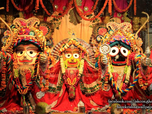 Jagannath Baladeva Subhadra Wallpaper (006) Size 1280×800 Download