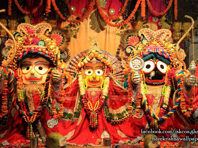 Jagannath Baladeva Subhadra Wallpaper (006) Size 1920×1200 Download