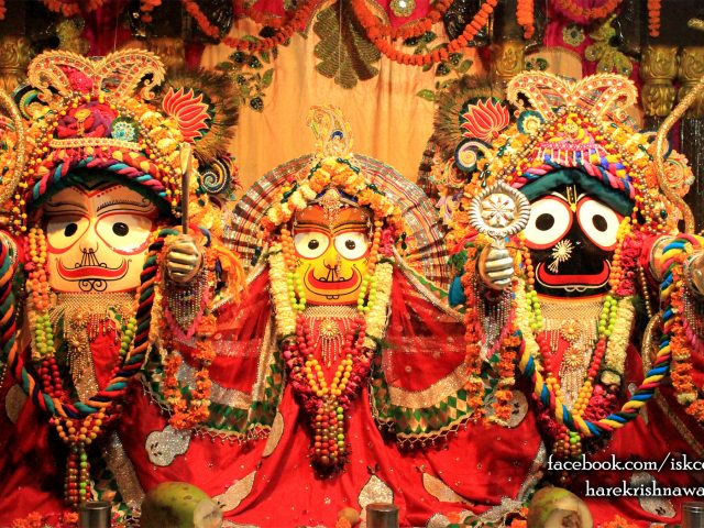 Jagannath Baladeva Subhadra Wallpaper (006) Size 2400×1350 Download