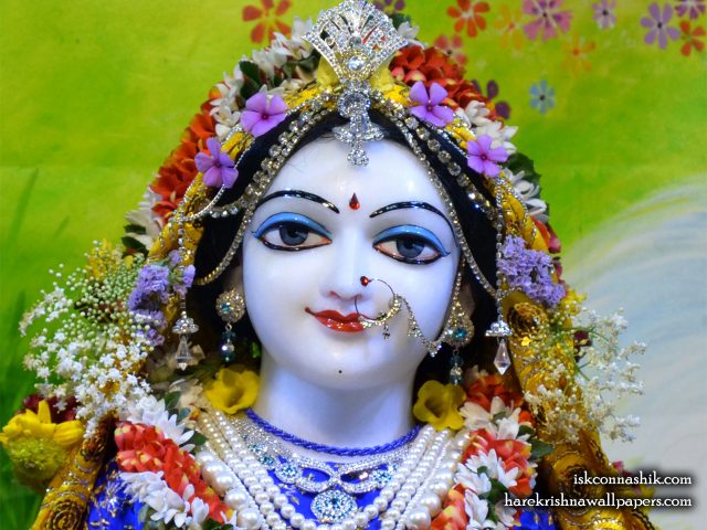 Sri Radha Close up Wallpaper (006) Size 1280×1024 Download