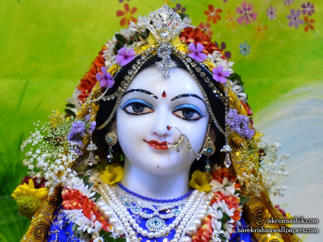 Sri Radha Close up Wallpaper (006) Size 2400×1800 Download
