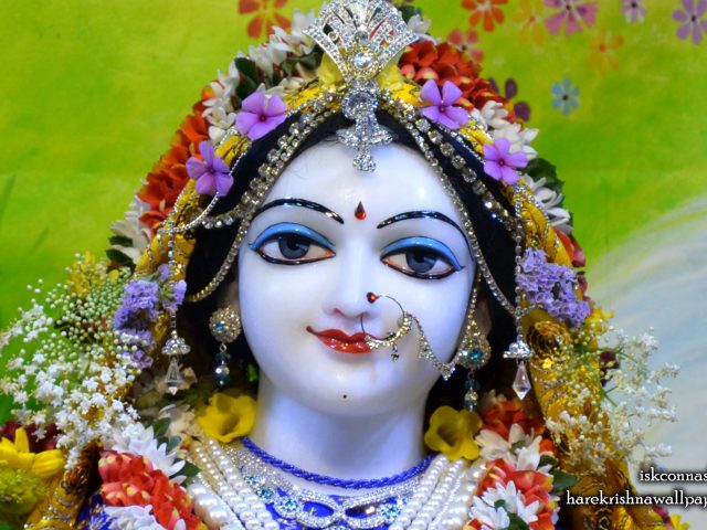 Sri Radha Close up Wallpaper (006) Size 2560×1600 Download