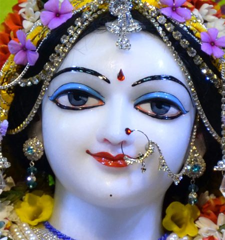 Sri Radha Close up Wallpaper (006) Size 450×800 Download